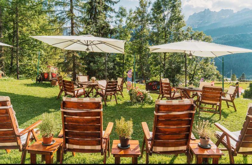 Hotel Mirage Cortina d'Ampezzo Exterior foto
