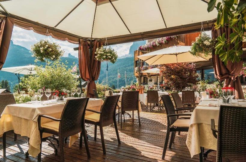 Hotel Mirage Cortina d'Ampezzo Exterior foto